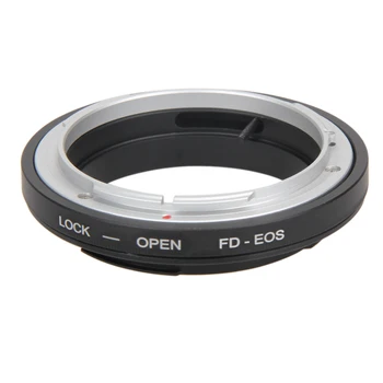 Прелазна прстен за објектив CV-ЕОС CV-ЦАНОН CV са Оптичким стакла Focus Инфинити Mount за камеру цанон ЕОС ЕФ 500д 600д 5d2 6д 70d