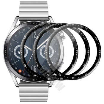 (3 ком.), Заштитни Филм на екрану Хуавеи Watch GT 3 46 мм Смарт сат Са Пуним премазом Од Меке Заштитног Филма (не стакло)