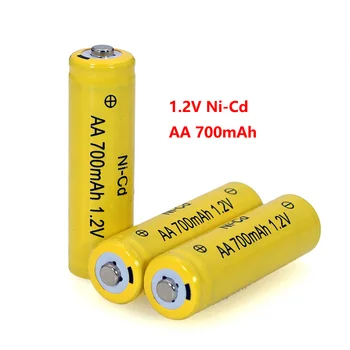 4ШТ NI-CD АА Батерије 1,2 У Перезаряжаемая nicd батерија 1,2 У Ни-Цд аа за електрична возила са даљинским управљачем, играчке РЦ ues