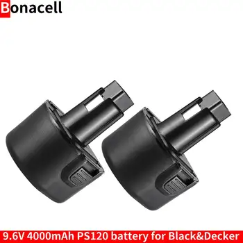 Bonacell 9,6 3500 мах PS120 Замену Батерија за Блацк & Децкер A9242 A9251 FSB96 PS120A CD9602 CD9600 CD231K CD231 Батерије