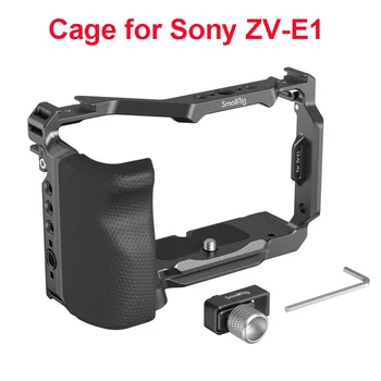 Комплет за камере SmallRig за Сони ZV-E1 са силиконским грип и грип за ХДМИ кабла 4257