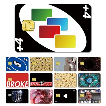 Чаробни ајкула, 50 + различитих стилова, сломљена новац, лобања, камење, Покерная налепница, филмови, фолије, кожа за кредитне картице, дебитна картица, велики и мали чип