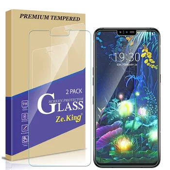 Заштитна фолија од каљеног стакла за LG В50 Тхинк 5Г, стакло чврстином 9H за ваш телефон ЛГ В50 ThinQ5G, заштитни филм
