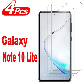 Заштитно стакло за Samsung Galaxy Note 10 Лите од каљеног стакла 2/4 ком.
