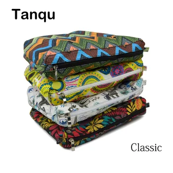 TANQU, нови шарене водоотпоран унутрашња постава, вставной џеп за класичне Obag, платно унутрашњи џеп за Bag O