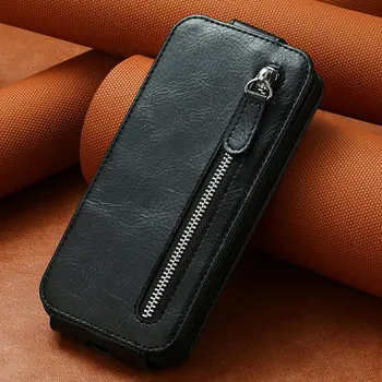 За Asus Zenfone 10 2023 Кожна торбица-новчаник на муње За Asus Zenfone 9 Поклопац Zenfone 8 Мини Рог Phone 6 Про 7 Ултимате Флип Поклопац