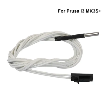 За Prusa и3 MK3S + 3Д штампач термисторный кертриџ 3*12 мм Сензор температуре бела кабл