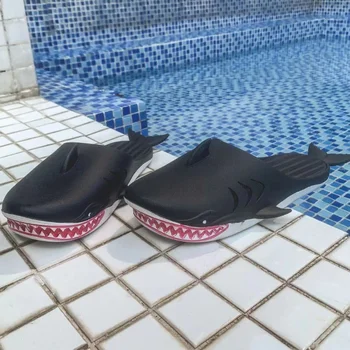 2023 Папуче са ајкулама за мушкарце и жене, годишња забавна тренд, креативна пар, Baotou,, не-клизање папуче за купатило