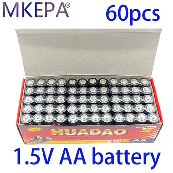 Једнократна алкална сува батерија Huadao АА 1,5 V, погодан за камере, калкулатор, аларм, миша, даљински управљач
