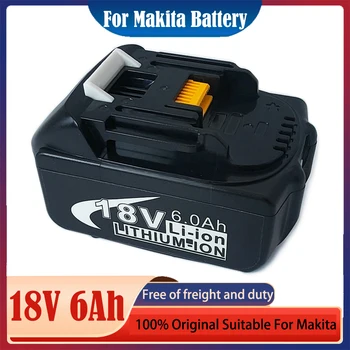 Оригинална Батерија 18650 Литијум-ионного типа Капацитета 18 6 Ач Погодан За Електричних Макита BL1860 BL1830 BL1850 Брза Испорука