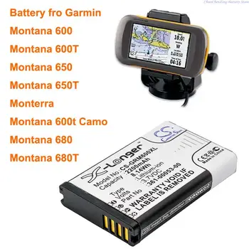 Cameron Sino 1800 мах/2200 мах Батерија за Гармин Montana 600, 600T, 650, 650T, 680, 680T