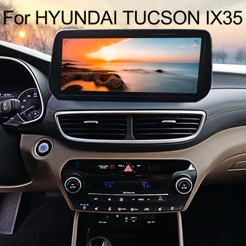 Цене музички стерео са екраном 12,3 унутра за ХИУНДАИ ТУЦСОН IX35 2018 2019 2020 Андроид 13 CarPlay Навигација Мултимедијални плејер